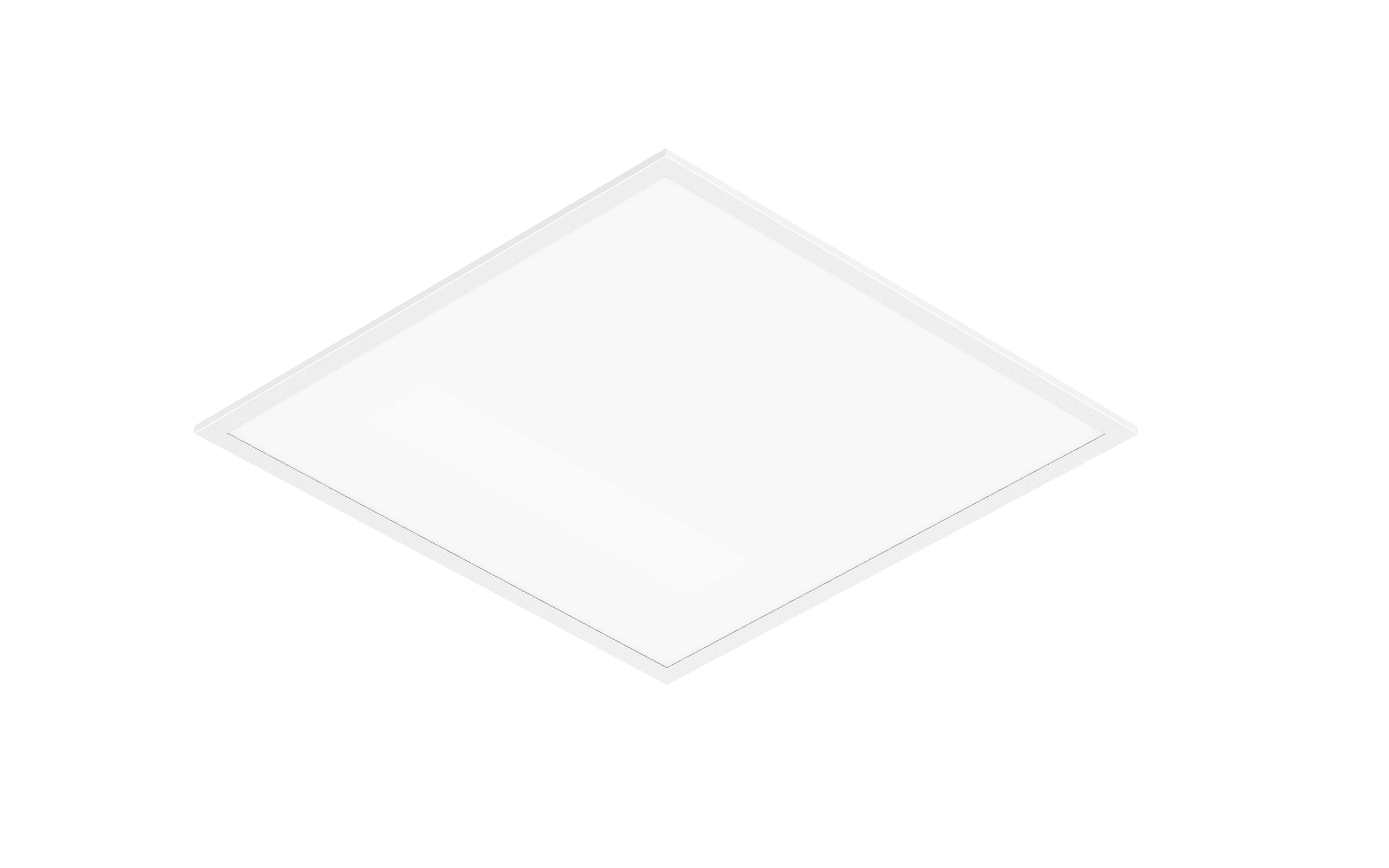 CAPELLA 60x60 36W 830/840/857 UGR<19 TRIAC+EM IP54 GST 4p