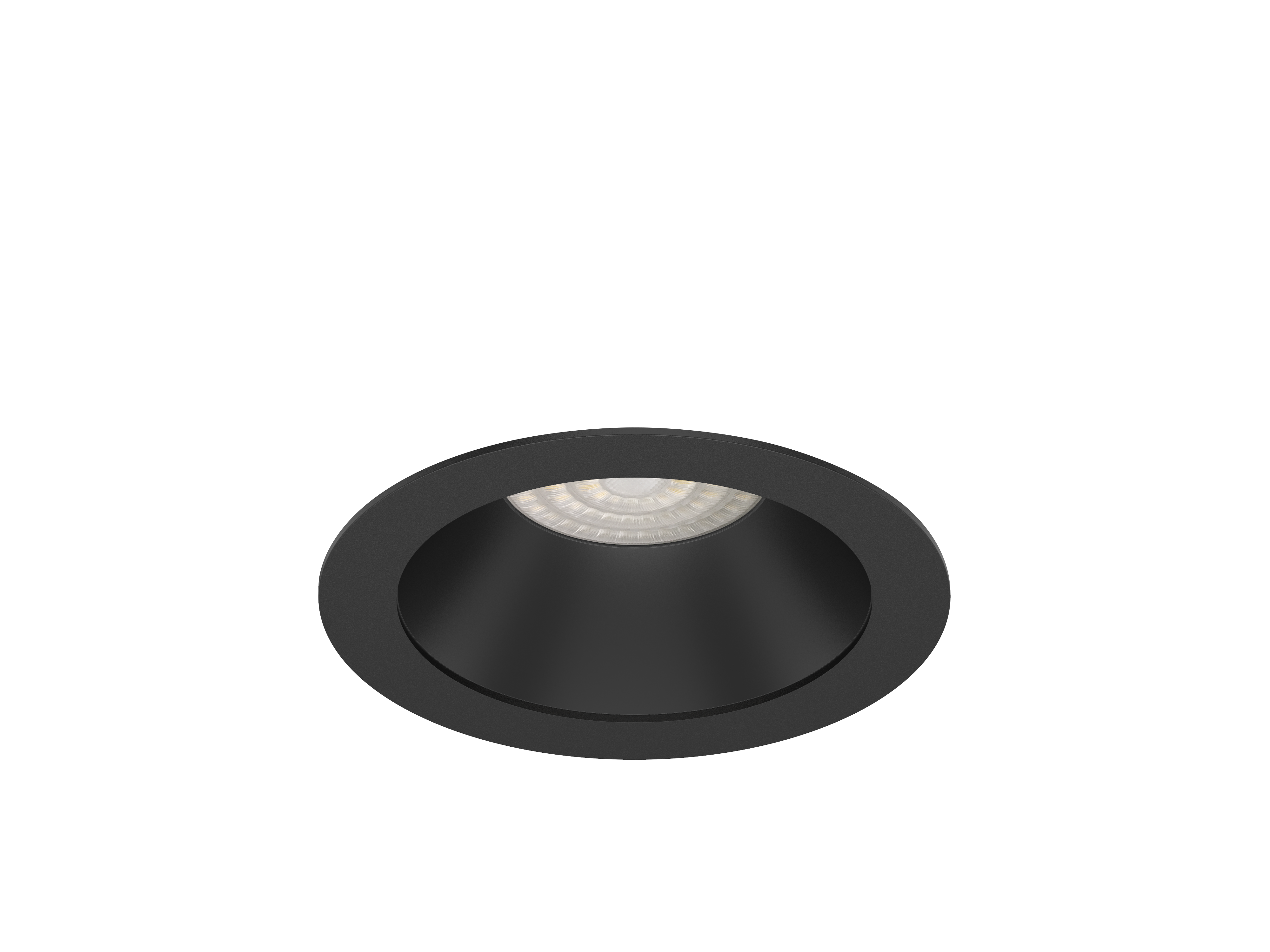 HELIOS 145 12W-830/840/857 IP54 zwart sn/st + EM